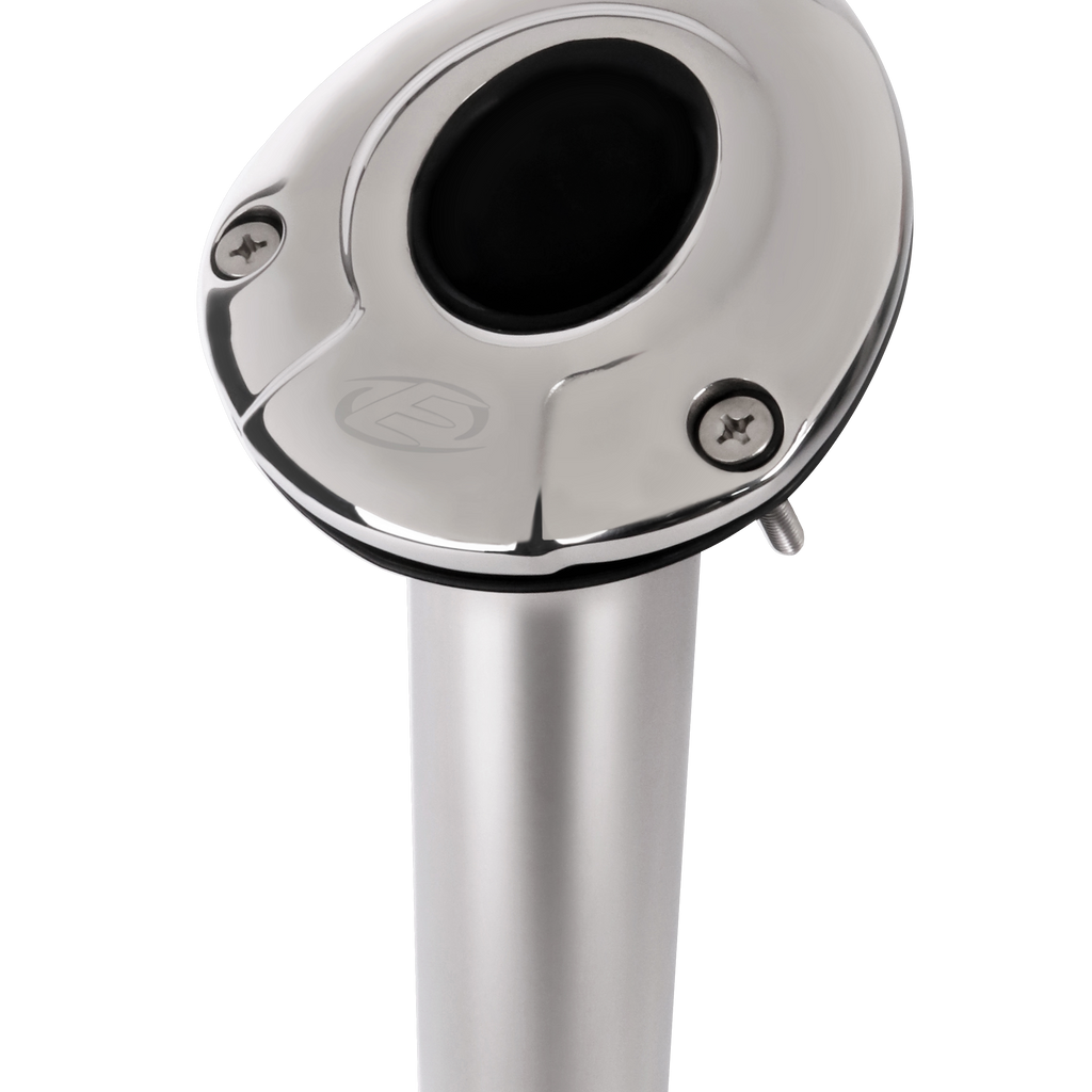 exploding fish rod holders Bluewater FX/30-Degree Fixed Rod Holder