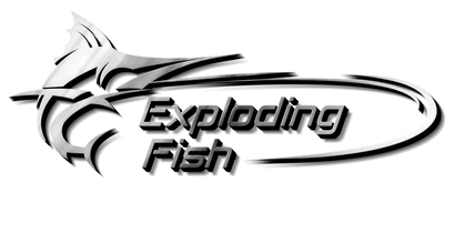 Exploding Fish Deep Bluewater 360/15-Degree Black (Rotating), 60kg /135lb rated ...