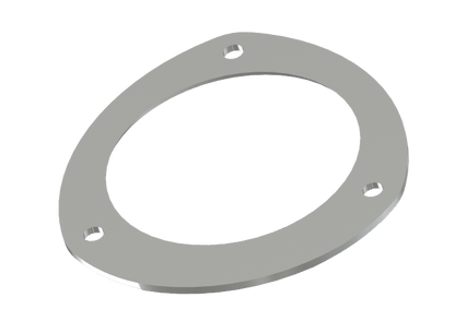 Universal Backing Plate.