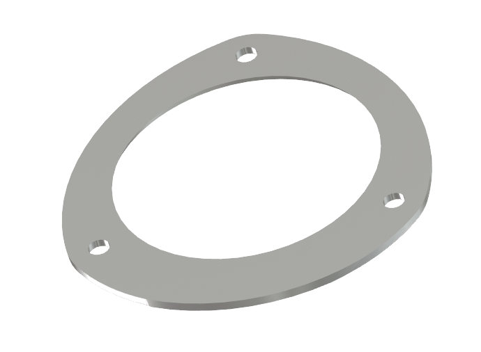 Universal Backing Plate.