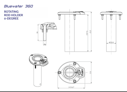 Bluewater 360/0-Degree (Rotating)