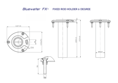 Bluewater FX/0-Degree (Fixed)