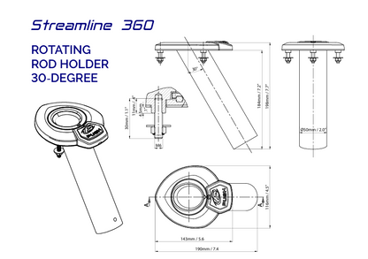 Streamline 360/30-Degree (Rotating)