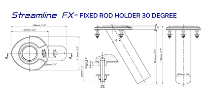 Streamline FX/30-Degree (Fixed)