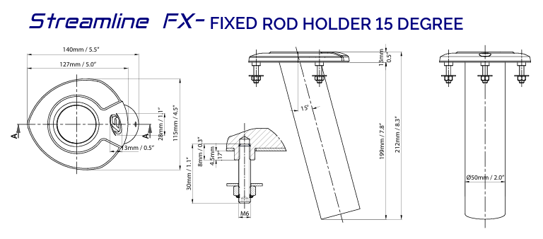 Streamline FX/15-Degree (Fixed)